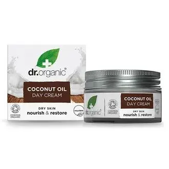 Dr Organic Coconut Day Cream 50 Ml