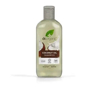 Dr Organic Coconut Shampoo 265 Ml