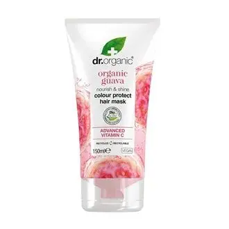 Dr Organic Guava Colour Protect Hair Mask 150 Ml