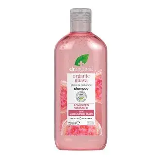 Dr Organic Guava Shine & Radiance Shampoo 265 Ml