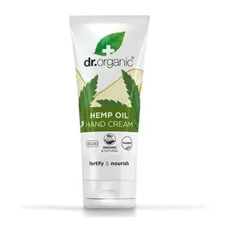Dr Organic Hemp Hand & Nail Treatment 100 Ml