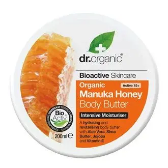 Dr Organic Manuka Honey Body Butter 200 Ml