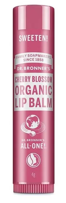 Dr. Bronner's Organic Lip Balm Cherry-Blossom 4g