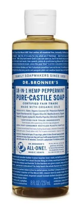 Dr. Bronner's Magic Soap Peppermint 240 ml
