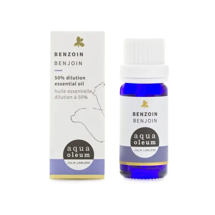 Aqua Oleum Benzoin 50% 10 Ml