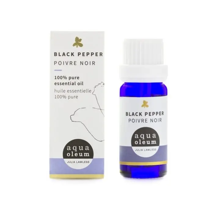 Aqua Oleum Black Pepper 10 Ml