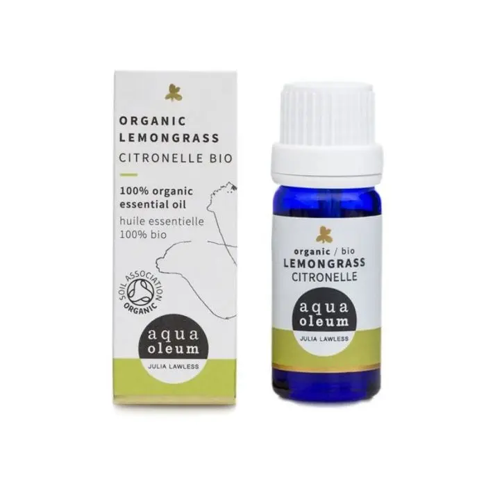Aqua Oleum Lemongrass Organic 10 Ml