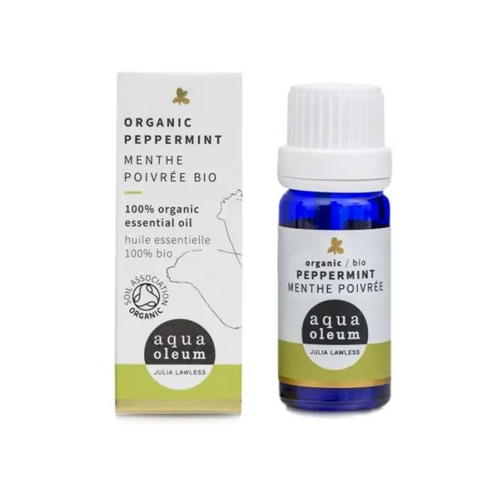 Aqua Oleum Organic Peppermint 10 Ml