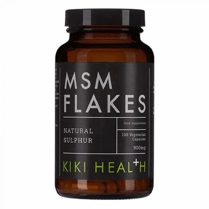 Kiki Health Msm Flakes 900mg 100 Kapsler
