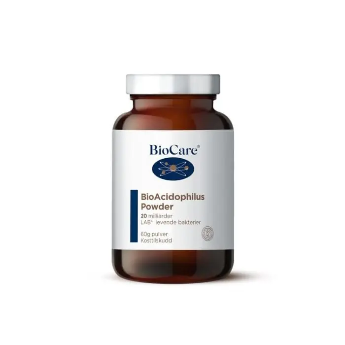 Biocare Bio Acidophilus Pulver 60 Gram