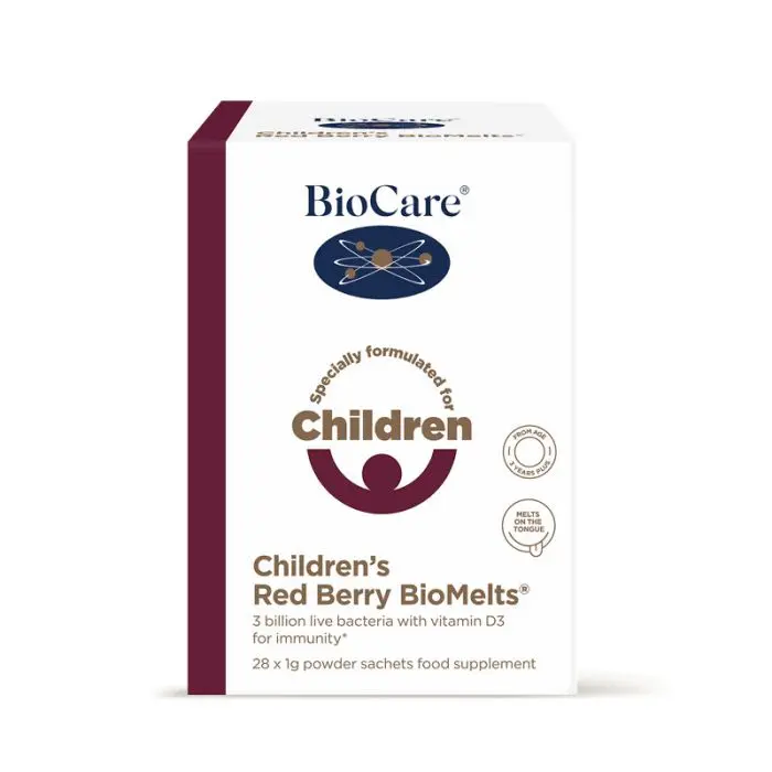 Biocare Bio-Acidophilus Barn Biomelts 28 Poser