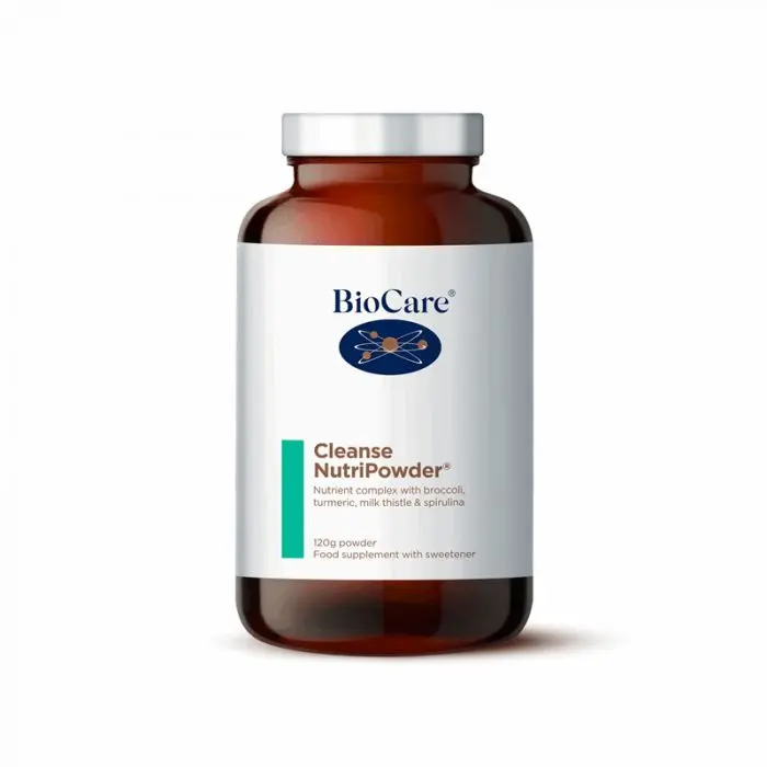 Biocare Cleanse Nutripowder 120g Pulver