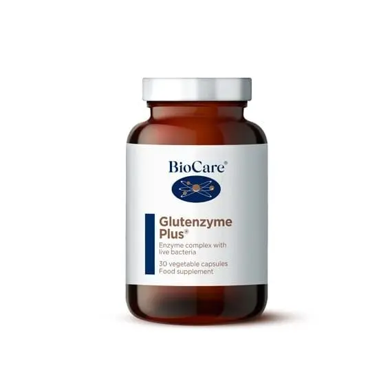 Biocare Glutenzyme Plus 30 Kapsler