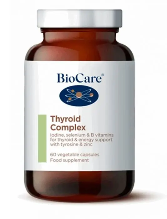 Biocare Thyroid Complex 60 Vegkapsler
