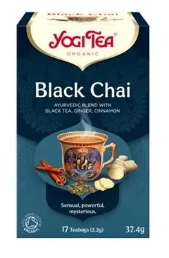 Yogi Chai Black Tea 17 Te Poser Økologisk