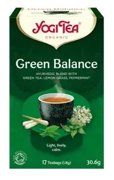 Yogi Green Balance 17 Te Poser Økologisk