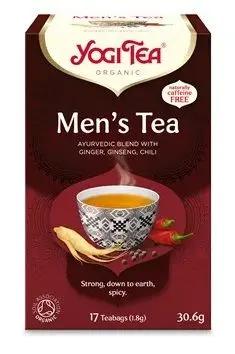 Yogi Men's Tea 17 Poser Økologisk