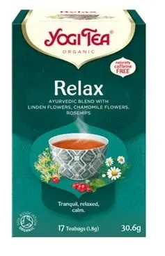 Yogi Relax 17 Te Poser Økologisk