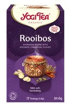 Yogi Rooibos 17 Te Poser Økologisk
