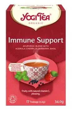 Yogi Tea Immune Support 17 Poser