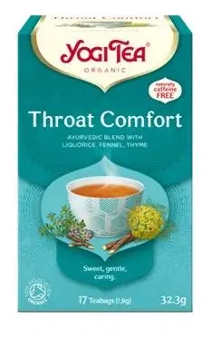 Yogi Throat Comfort Tea 17 Poser