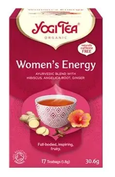 Yogi Women Energy 17 Te Poser Økologisk