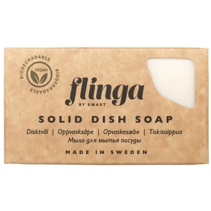 Smart Microfiber Flinga Oppvasksåpe 200g