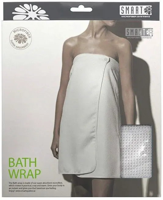 Smart Spa Sauna Wrap Waffle White