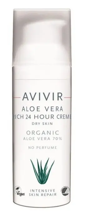 AVIVIR Aloe Vere Rich 24 Hour Creme 50 ml