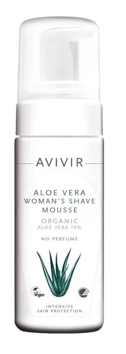AVIVIR Aloe Vera Woman's Shave 150 ml