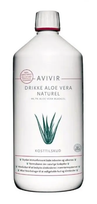 AVIVIR Drikke Aloe Vera Naturel 500 ml