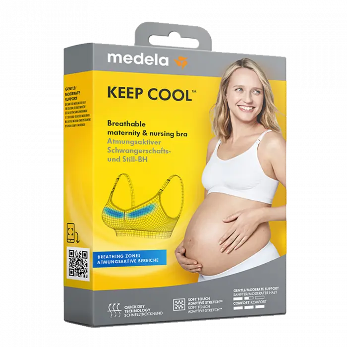 Medela Keep Cool BH svart Medium