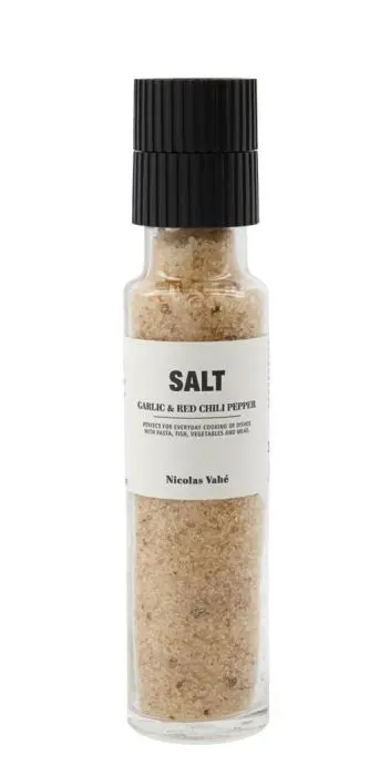 Nicolas Vahé Salt, Garlic & Red Chilli Pepper 325 g