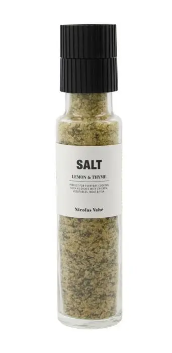 Nicolas Vahé Salt, Lemon & Thyme 320 g