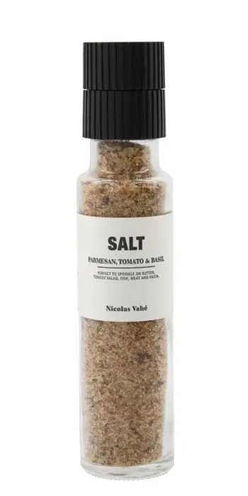 Nicolas Vahé Salt, Parmesan, Tomato & Basil 300 g