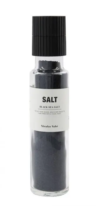 Nicolas Vahé Salt, Black 320 g