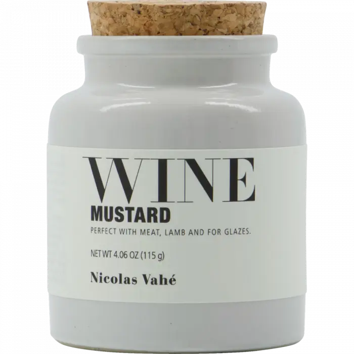 Nicolas Vahé Wine Mustard 115 g
