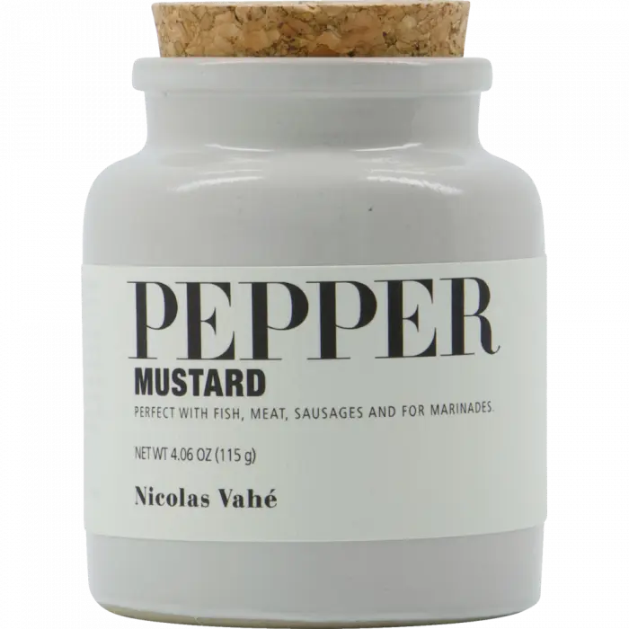 Nicolas Vahé Pepper Mustard 115 g