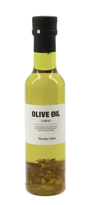 Nicolas Vahé Olive oil with garlic 25 cl