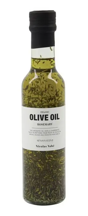 Nicolas Vahé Organic olive oil with rosemary 25 cl