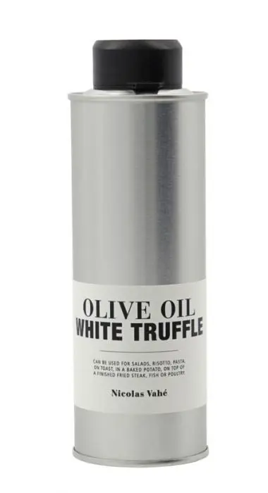Nicolas Vahé Virgin olive oil with white truffle 25 cl