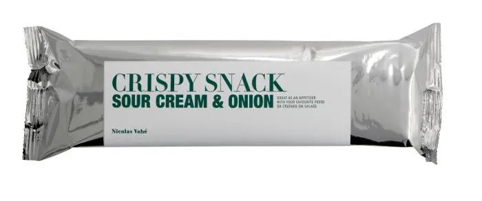 Nicolas Vahé Crispy snack Sour cream & onion 75 g