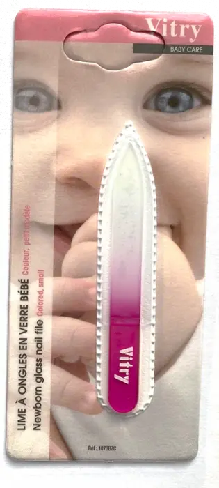 Vitry glassfil til baby rosa 1 stk