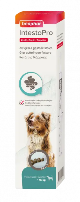 Beaphar IntestoPro Pasta Hund Over 15 kg 40 ml