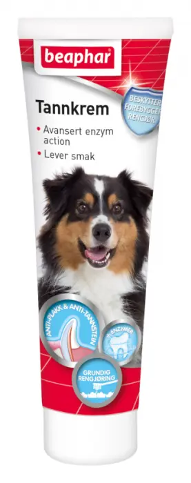 Beaphar Tannkrem med Enzymer Hund/Katt 100 g
