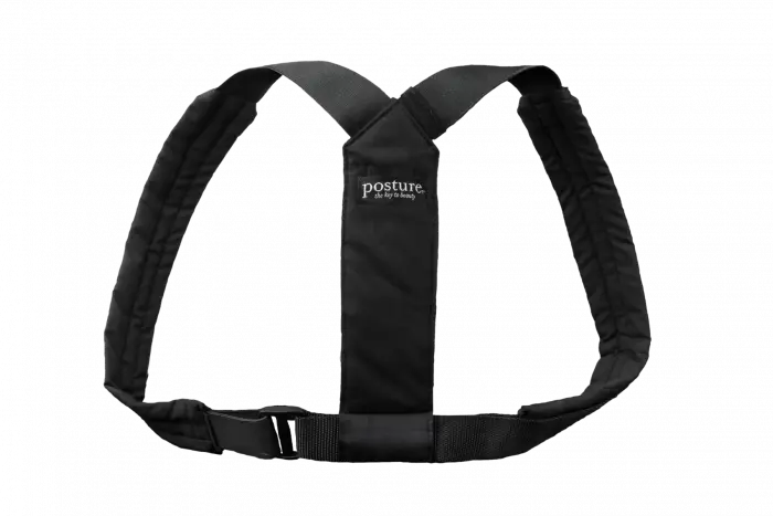 Swedish Posture Flexi holdningsvest sort str XS 1 stk