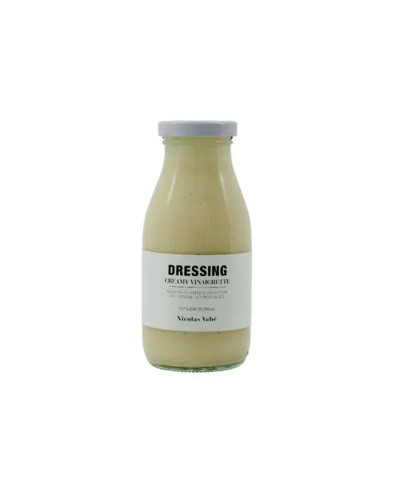 Nicolas Vahé Dressing Creamy Vinaigrette 250 ml
