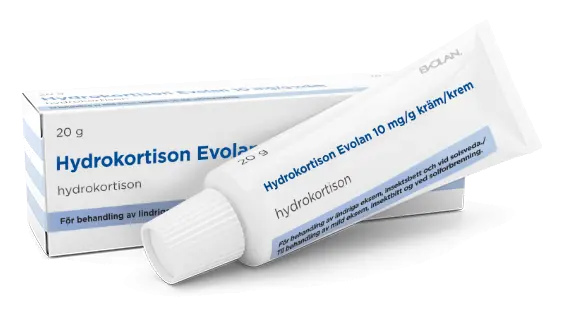 Hydrokortison Evolan 10 mg/g krem 20 g
