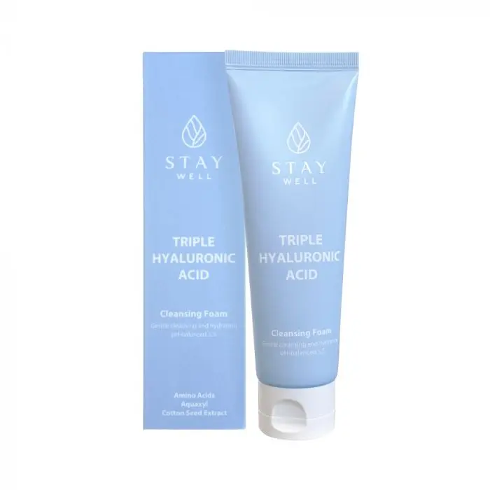 STAY Well Triple Hyaluronic Acid Cleanser 130 ml