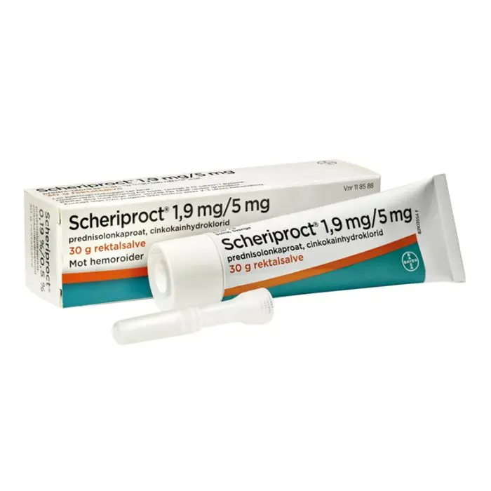 Scheriproct rektalsalve 30 g